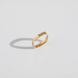 Thick Accent Ring - Gold