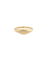 Fine Signet Ring Gold