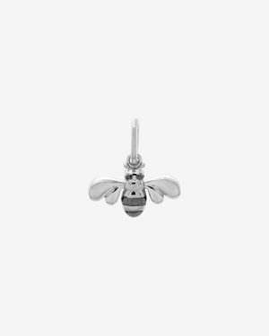 Bee Charm Silver