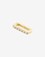Diamond Link Carabiner - Gold