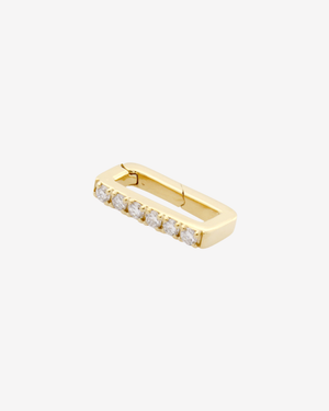 Diamond Link Carabiner - Gold