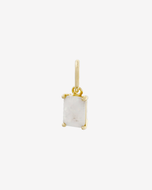 Birthstone Charm Gold / October