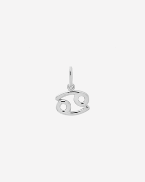 Horoscope Charm Silver / Cancer
