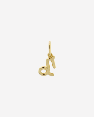 Horoscope Charm Gold / Capricorn