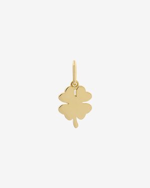 Clover Charm Gold