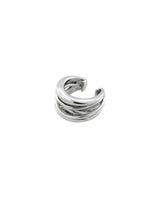 Dynasty Ear Cuff Silver