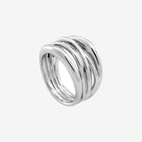 Dynasty Multiband Ring - Silver
