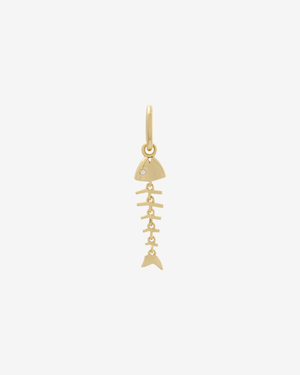 Fish Charm Gold