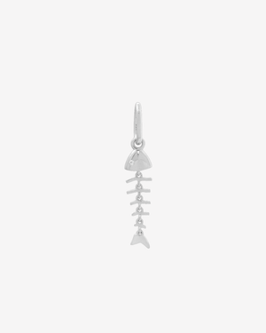 Fish Charm Silver