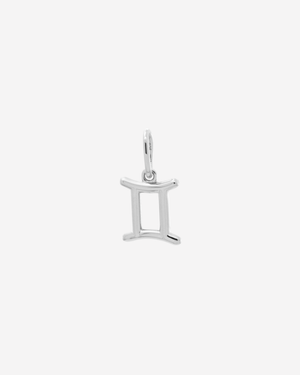 Horoscope Charm Silver / Gemini
