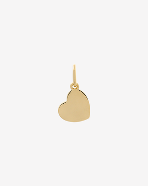 Heart Charm Gold