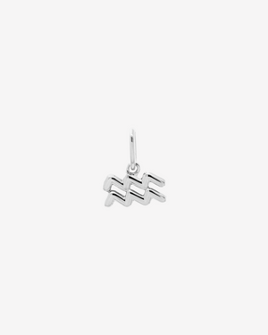 Horoscope Charm Silver / Aquarius