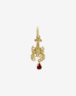 Lobster Charm Gold