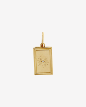 Matchbox Charm Gold