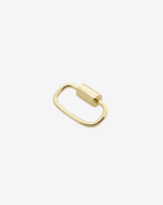 Oval Carabiner Small - Gold