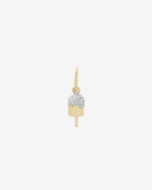 Popsicle Charm Gold