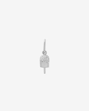 Popsicle Charm Silver