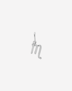 Horoscope Charm Silver / Scorpio