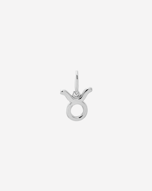 Horoscope Charm Silver / Taurus