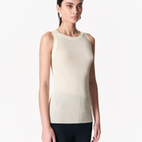 sener besim - the tank - ecru - knitwear - shop online