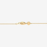 Signature Diamond Triptych Necklace - Yellow Gold