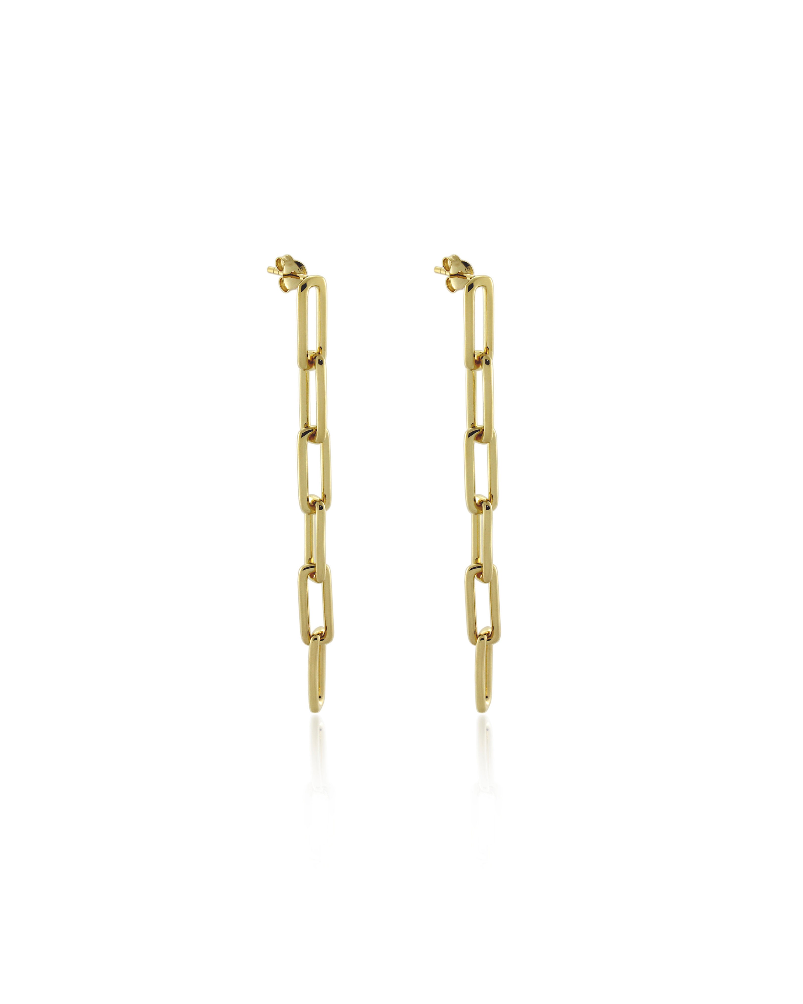     sener-besim-chunky-chain-earrings-gold