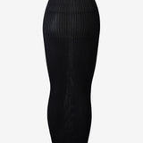 sener-besim-rib-knit-long-skirt-black