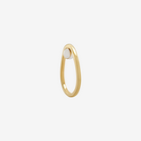 Orbit Ring - Gold with Silver