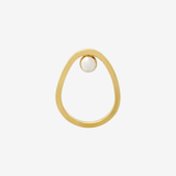 Orbit Ring - Gold with Silver