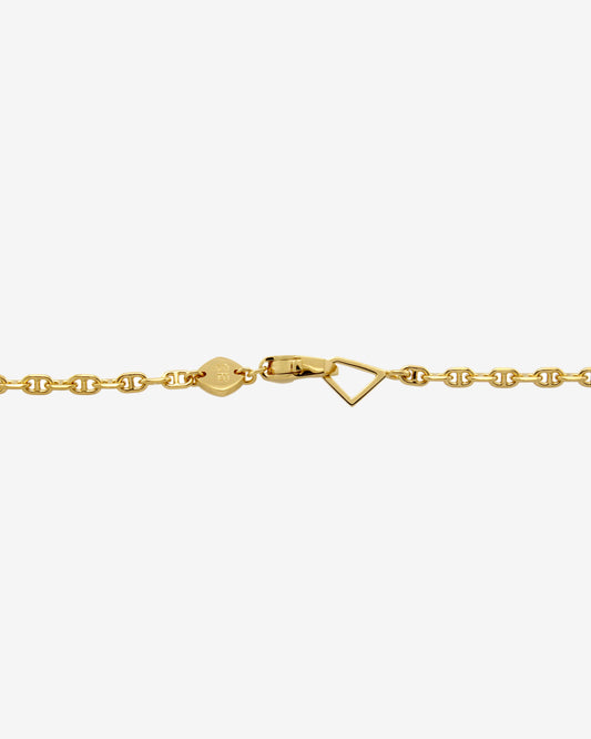 Anchor Chain Necklace - Gold