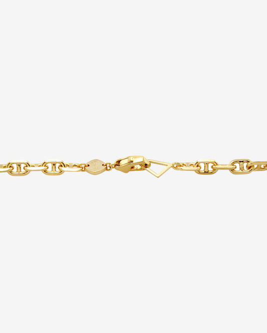 Chunky Anchor Chain Necklace - Gold