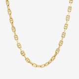 Chunky Anchor Chain Necklace - Gold