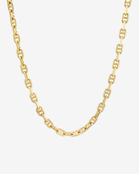Chunky Anchor Chain Necklace - Gold