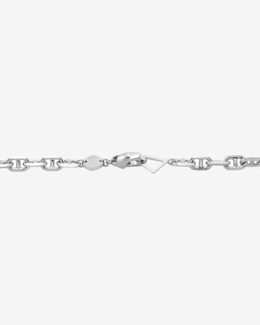 Chunky Anchor Chain Necklace - Silver