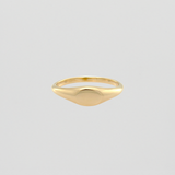 Fine Signet Ring - Gold