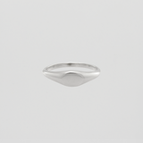 Fine Signet Ring - Silver