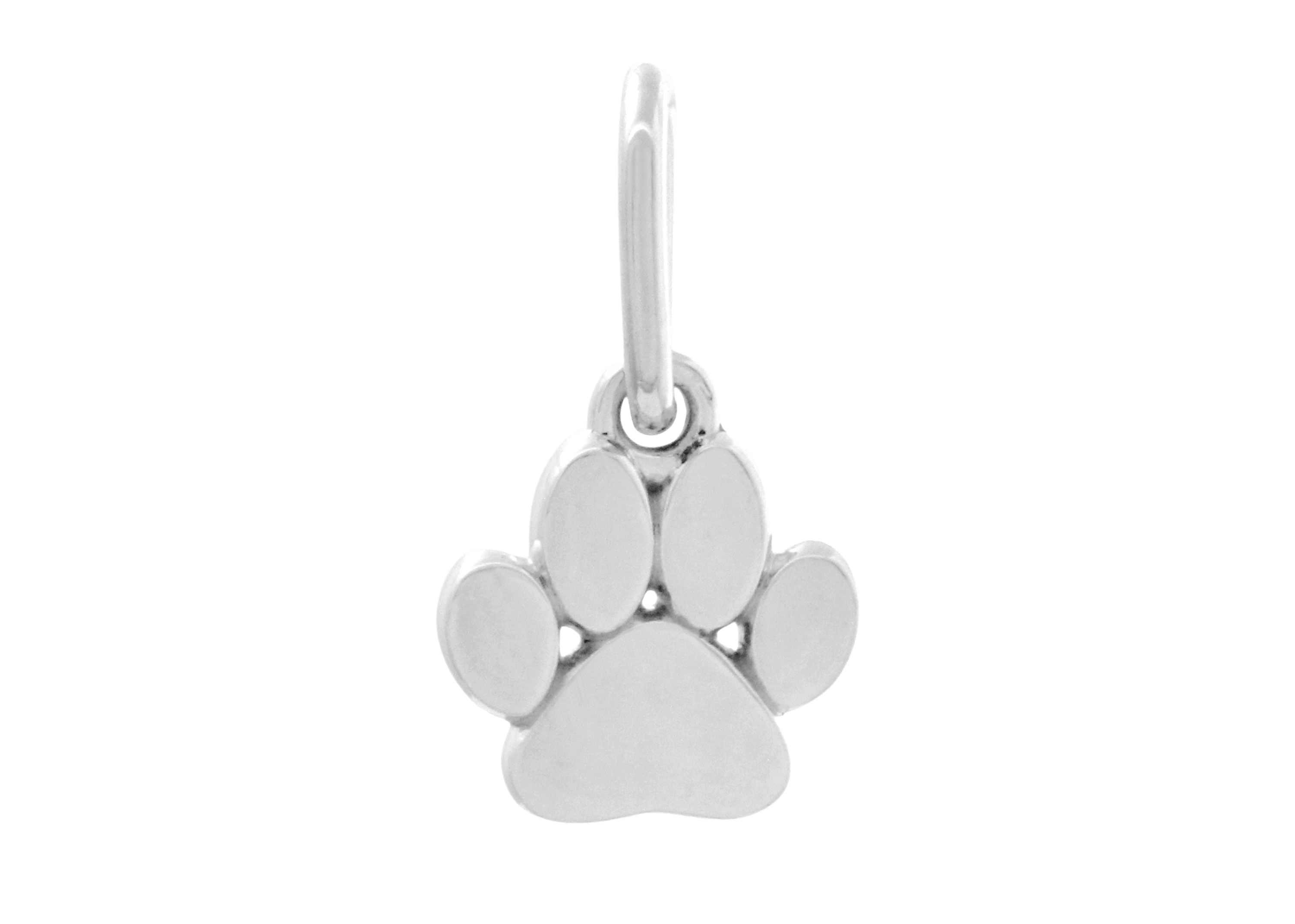 Paw Print Charm