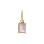 Birthstone Charm - Gold / June