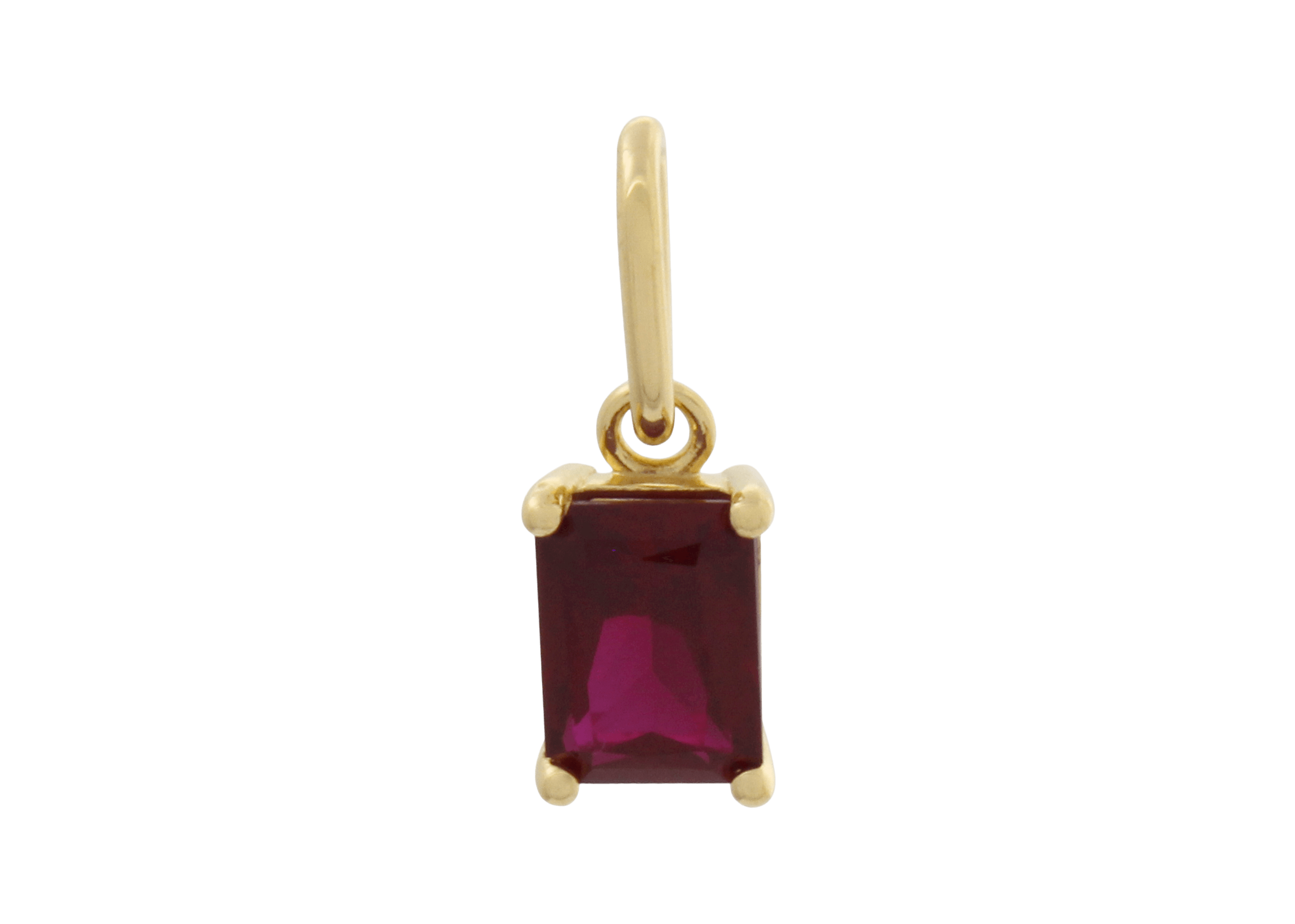 Birthstone Charm