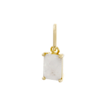 Birthstone Charm - Gold / October