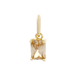 Birthstone Charm - Gold / November