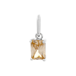 Birthstone Charm - Silver / November