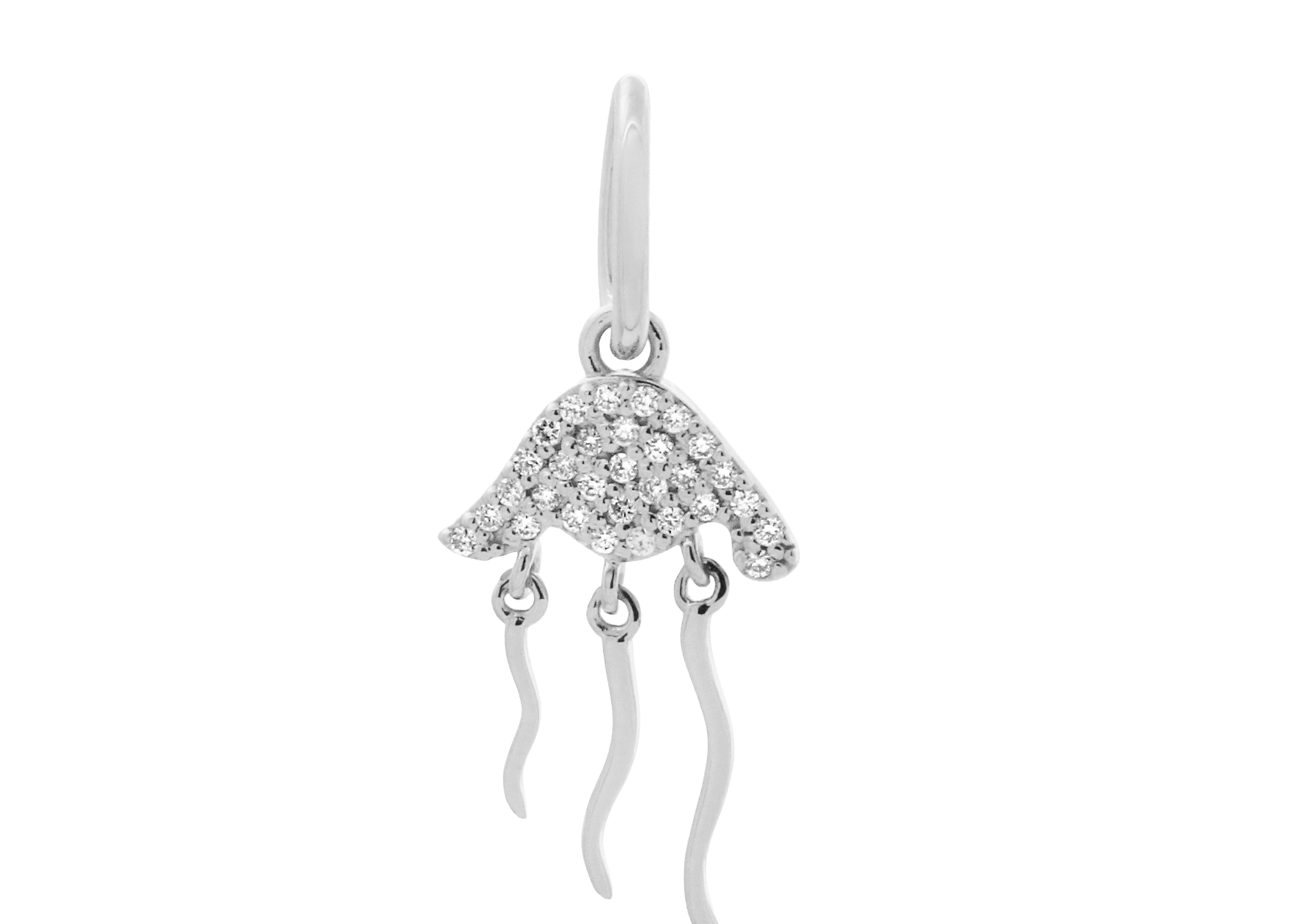 Jellyfish Charm