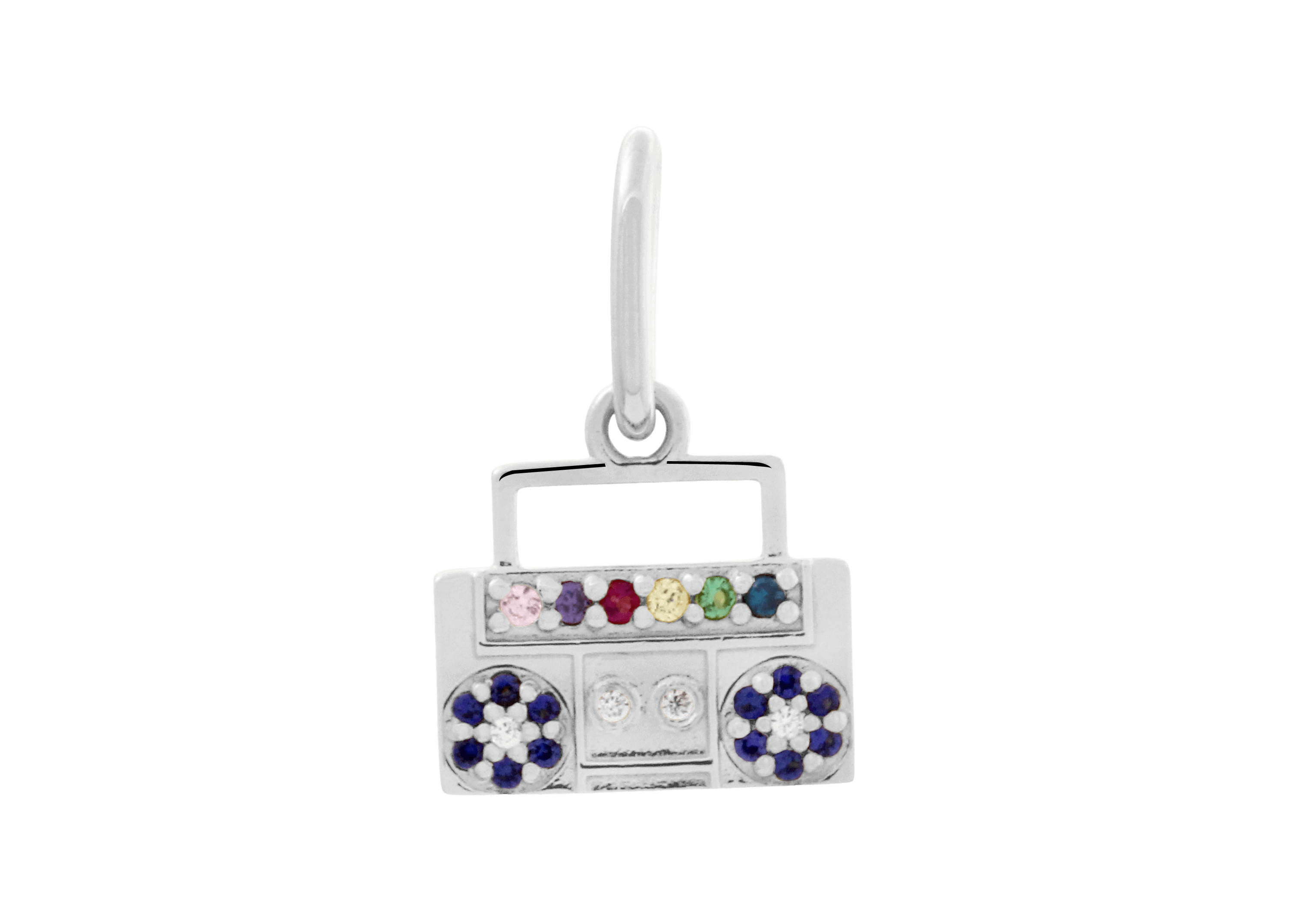 Boombox Charm