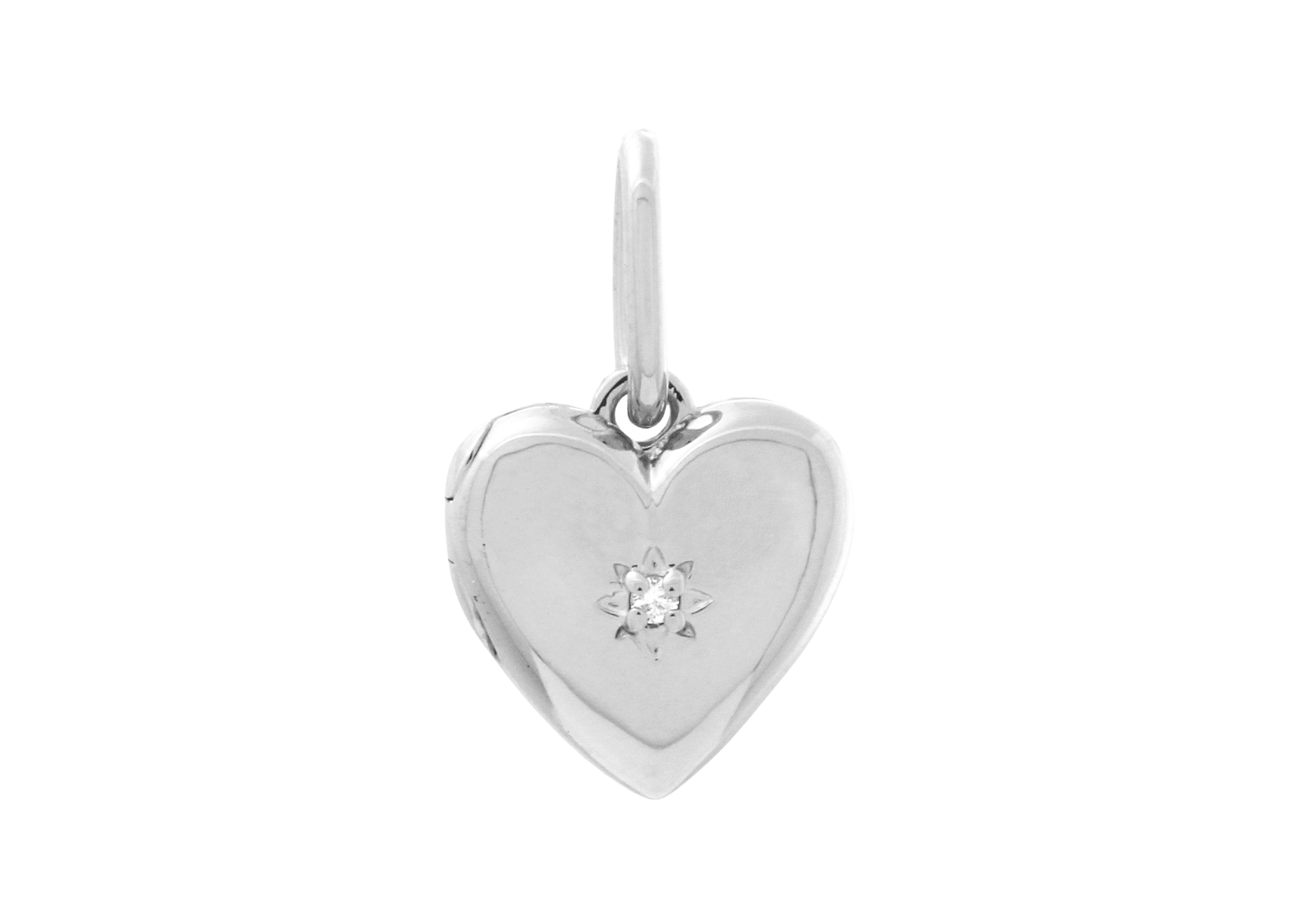 Heart Locket Charm