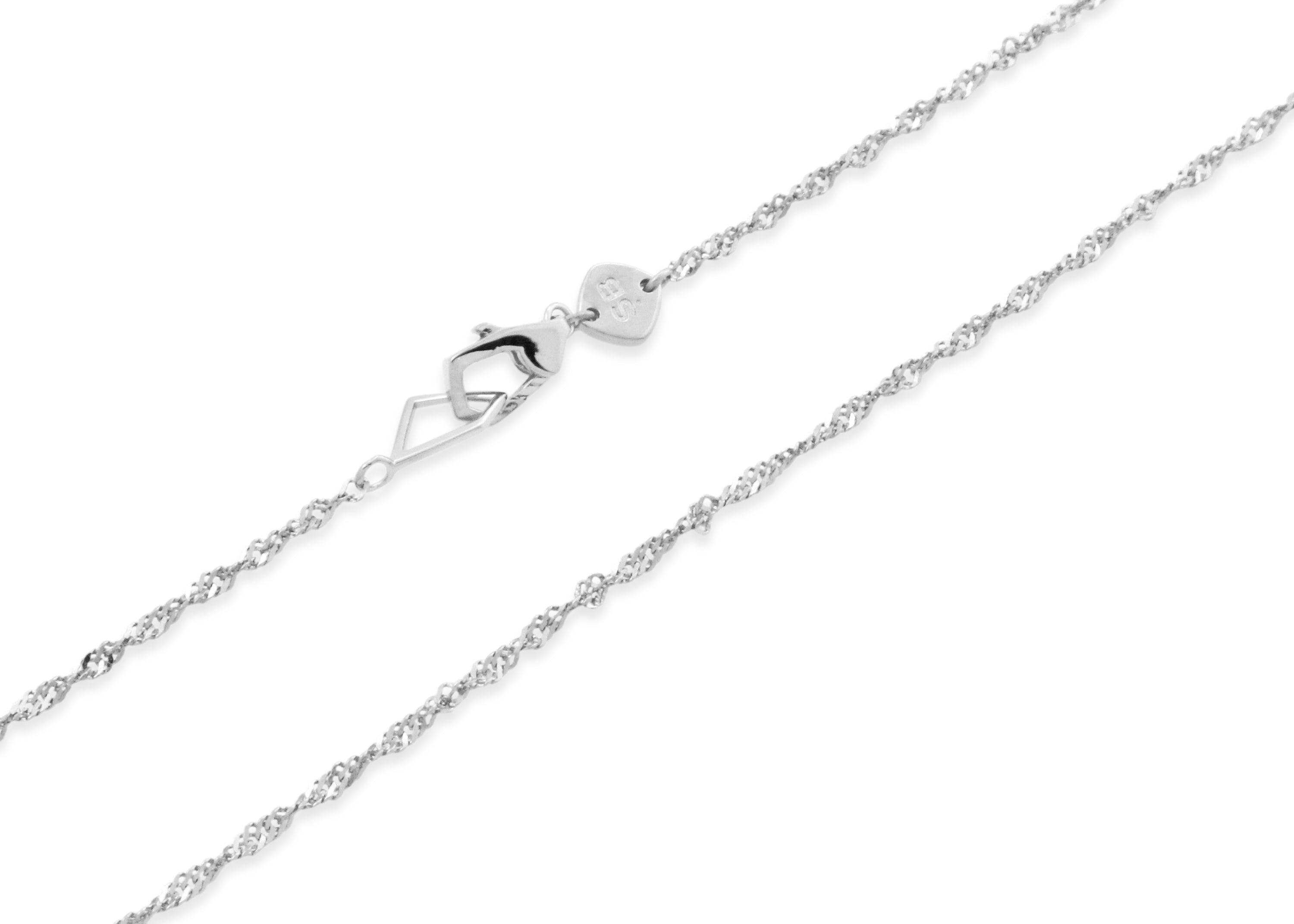 Singapore Twist Necklace