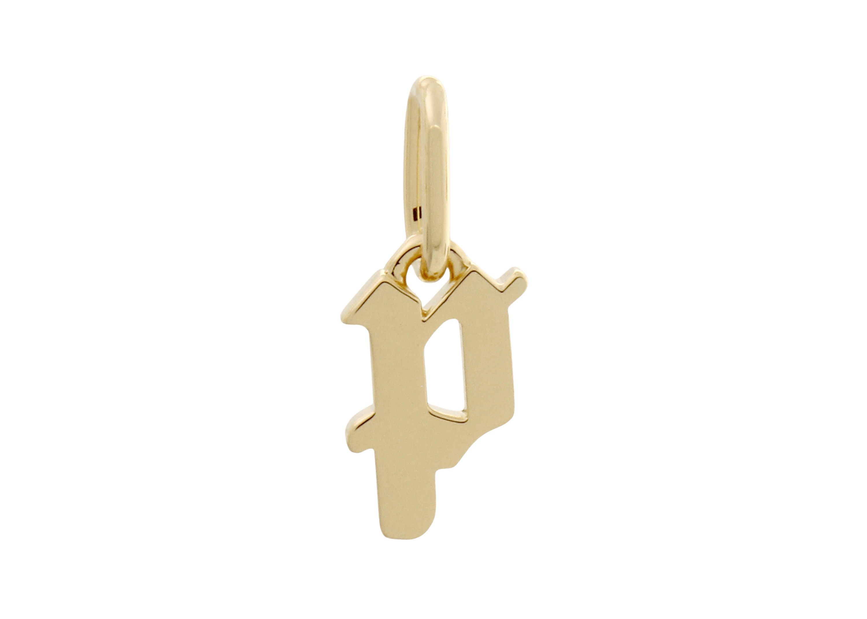 Gothic Letter Charm