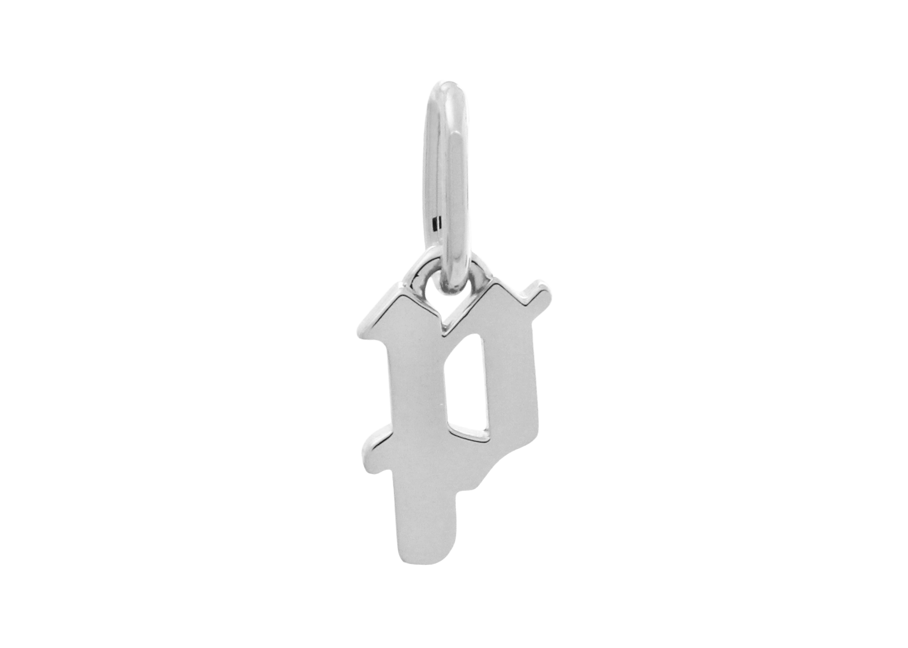 Gothic Letter Charm