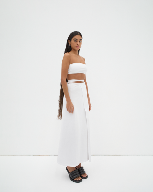 The Bandeau - White