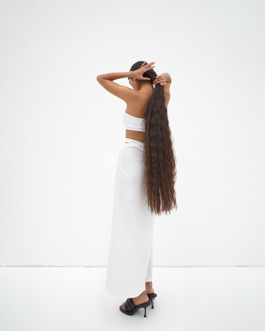 The Bandeau - White
